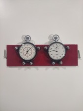 2 CRONOMETRO HEUER STOPWATCH