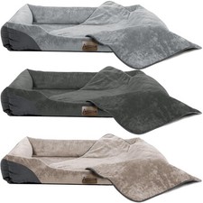 Hundebett + Hundedecke