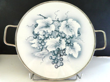 alte Tortenplatte Keramik mit