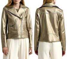 Ralph Lauren Bikerjacke aus