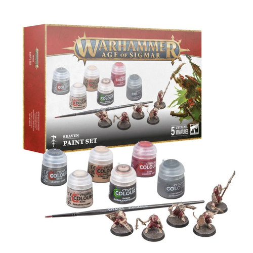 Warhammer age sigmar skaven - age, of