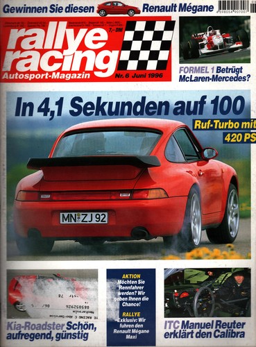 Zeitschrift rallye racing 6 - racing, #6