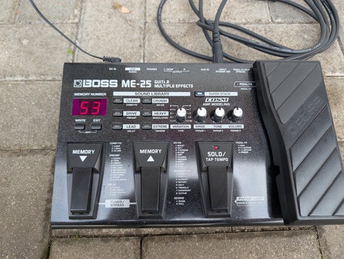 Boss 25 - boss, me-25