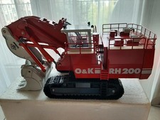 O & K RH 200 Raupenbagger