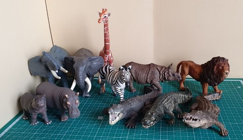 Schleich papo afrika - schleich,