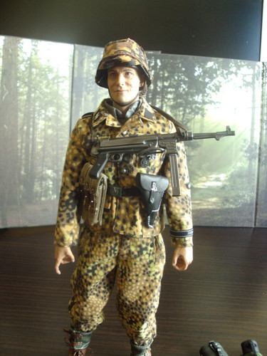 Figure toy waffen - waffen, ss