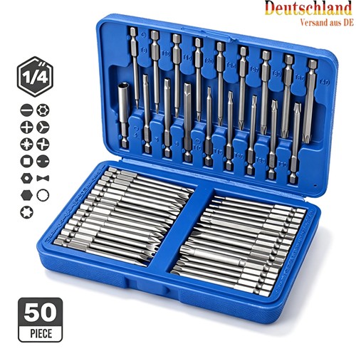 50tlg schraubendreher bitsatz - schraubendreher,