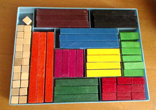 Mathematik in der Grundschule -  Farbige Stäbe -  Klett Nr. 16534 