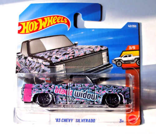 Hot wheels 83 chevy - -,