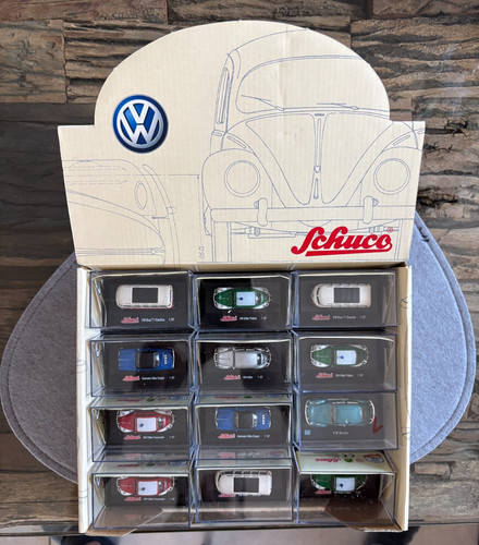 Schuco vw modelle ovp - schuco,