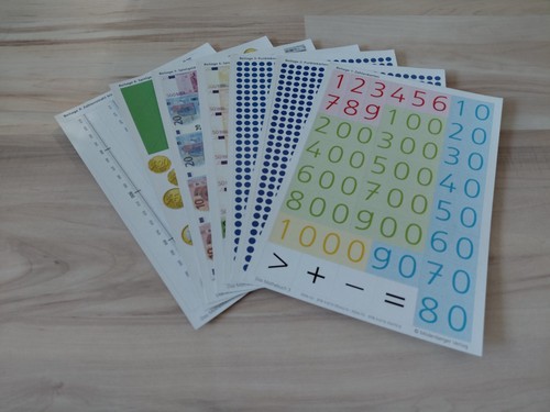 Mathematik kartonbeilagen zu - kartonbeilagen,