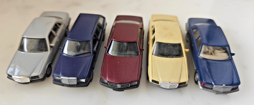 Mercedes w126 500 - x,