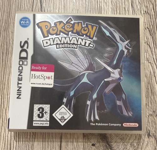 Pokémon diamant edition - pokémon,