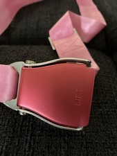 Flugzeuggurt-Gürtel, Pink