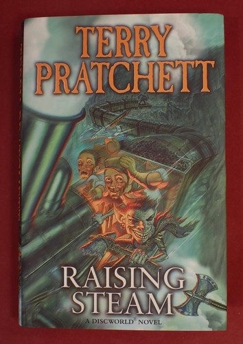 Terry pratchett raising steam - raising,