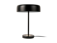 Tischlampe schwarz gold metall - tischlampe,
