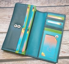 Große Rind-Nappa Leder Damen