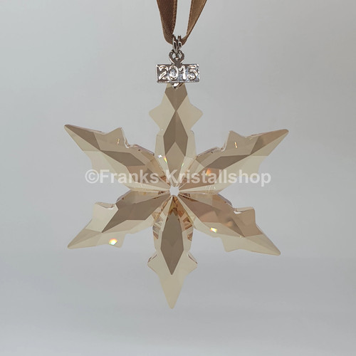 Swarovski weihnachtsstern 2015 - weihnachtsstern,