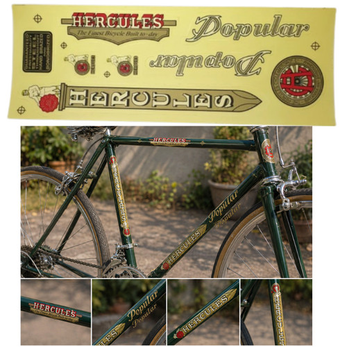 Vintage hercules fahrrad - hercules,