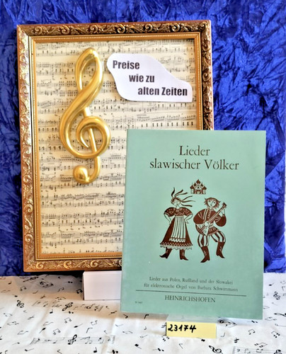 Lieder slawischer völker - "lieder, völker"