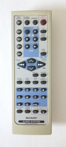 Original sharp rrmcga082awsa - original,