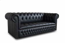 XXL Designer Couch schwarz