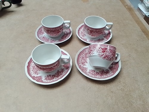 Villeroy boch fasan - rot, 4