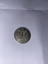 1999 Australian 10 Cent Queen