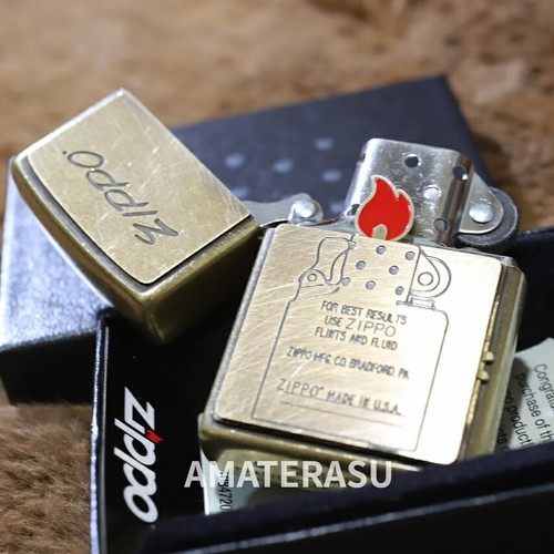 Zippo flame gimmick - zippo,