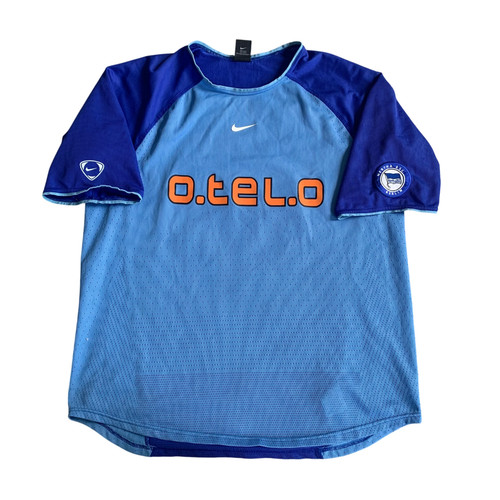 Hertha bsc trainingsshirt - hertha, 00s