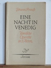 Johann Strauß: Eine Nacht in