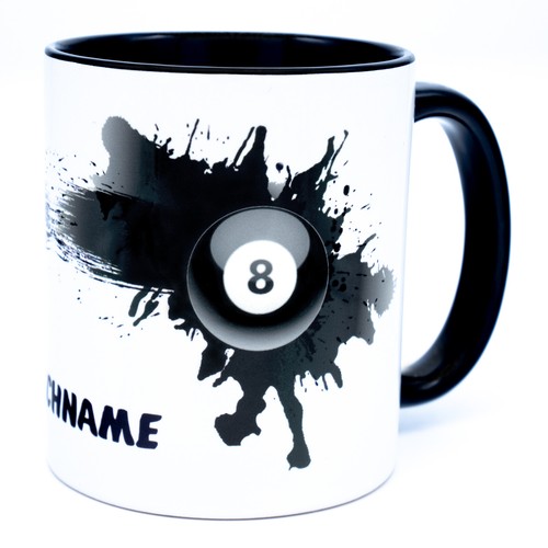 Billard tasse becher - billard,