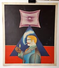 Vintage Richard Lindner Kissen
