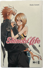 Shinobi Life 01 Manga deutsch