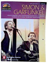 Simon und Garfunkel: Piano Play- Along Volume 108, Klaviernoten mit Cd