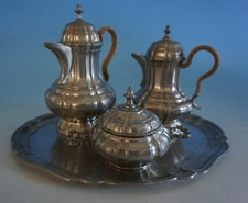 Zinn Mokkaset Kanne Set Form