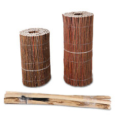 Beeteinfassung Weidenmatte