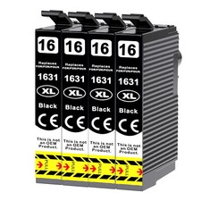 16XL Patronen für Workforce WF-2760 2750 WF-2630 2660 2650 WF-2530 2520 WF-2510