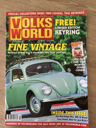 Volksworld magazine march - march, 2005