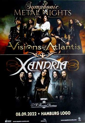 Xandria 2022 visions - -,