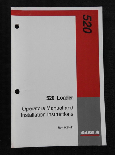 Original case 520 - case, ih