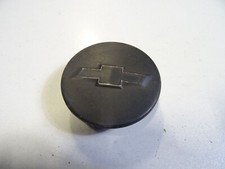 1x Chevrolet Felgendeckel Nabendeckel Nabenkappe schwarz 96837065
