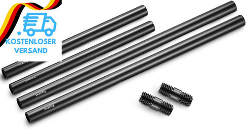Kamera rig stangen set 15mm - stangen,