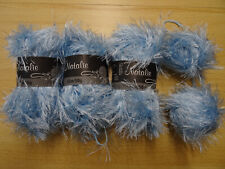 Strickgarn Wolle Strickwolle Fransengarn Effektgarn Handstrickgarn