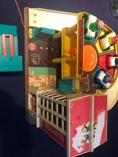 Fisher price retro parkgarage