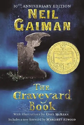 The graveyard book neil - -,
