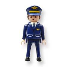Playmobil Figur Mann Pilot