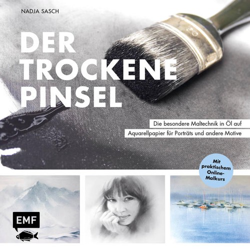 Der trockene pinsel die - trockene,