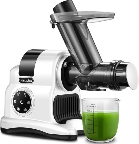 Amzchef 80mm großer entsafter - großer,
