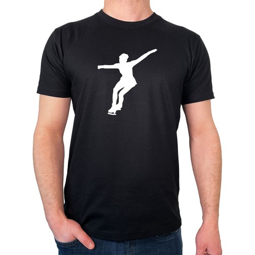 Herren shirt eiskunstlauf - herren, t-shirt